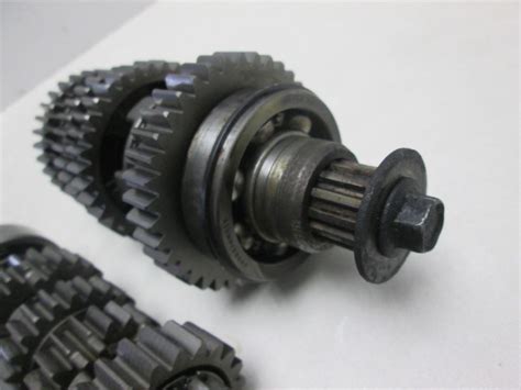 Getriebe Schaltgetriebe Schaltung Zahnrad Gearbox Honda Cb Pc