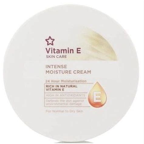 Superdrug Vitamin E Skin Care Intense Moisture Cream Krem