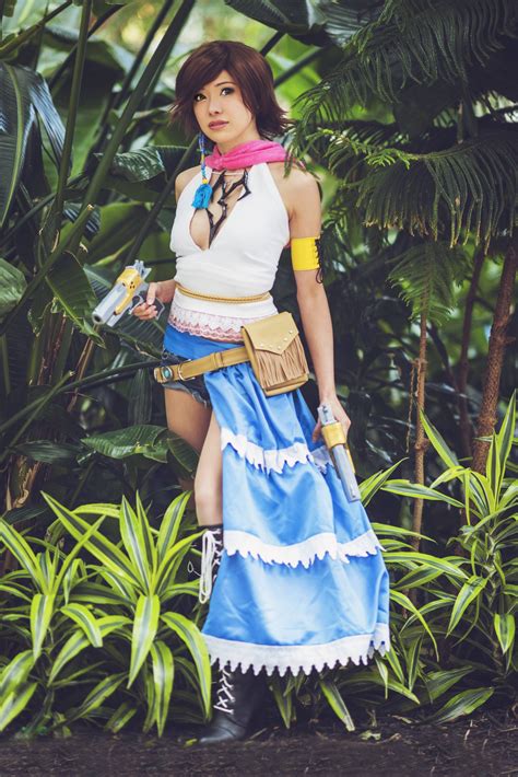 [SELF] Yuna Braska FFX2 Cosplay : cosplay