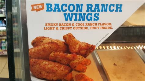 7 Eleven Bacon Ranch Wings Review Carbs Youtube