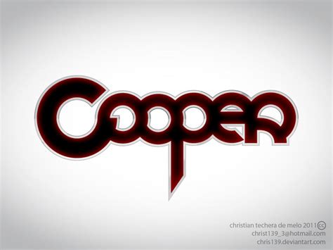 cooper logo  christ  deviantart