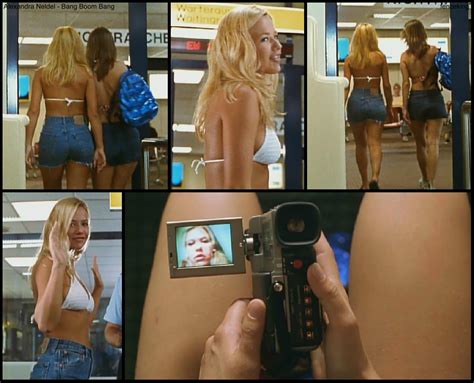 Naked Alexandra Neldel In Bang Boom Bang Ein Todsicheres Ding