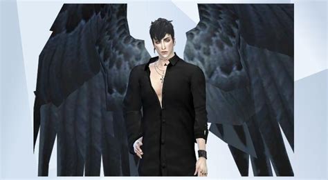 Sims 4 Demon Wings CC