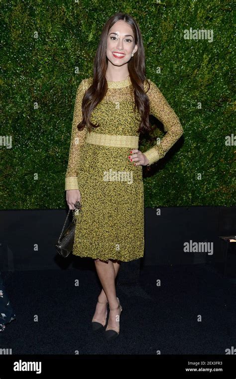 Audrey Gelman Attends The Chanel Dinner During The 2015 Tribeca Film