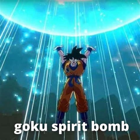 Goku SPirit bomb | Everything you need to know | Animery