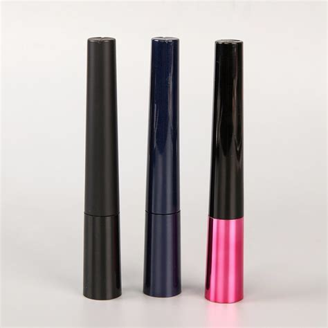 Multicolor Color DIY Makeup Container 12ml Luxury Mascara Tubes Screen