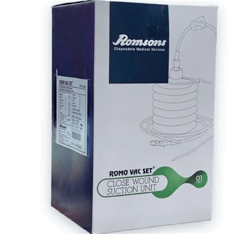 Romsons Romo Vac Set Wound Closure Suction Set Surgical Dekho