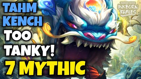 7 MYTHIC 3 Star Tahm Kench With 4 Porcelain NEW COMB Set 11