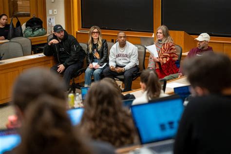 Experiential course brings big fashion to Harvard Law - Harvard Law ...