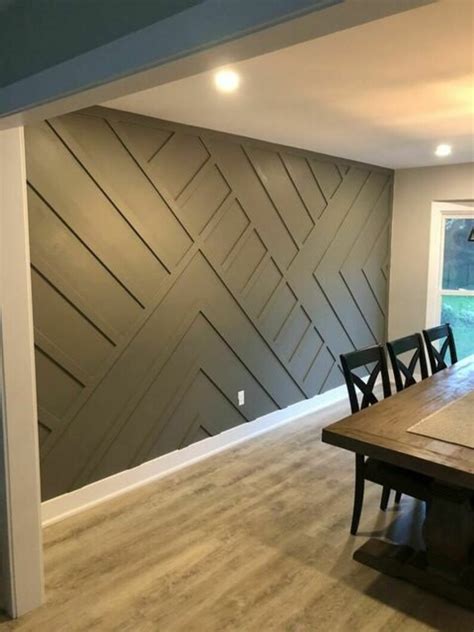 Accent Wall Design And Installation Instructions Etsy