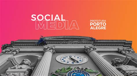 Prefeitura De Porto Alegre Social Media Behance