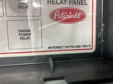 P Rev B Peterbilt Fuse Box For Sale