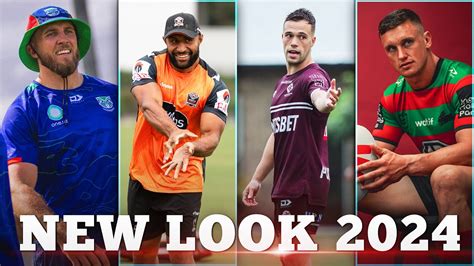 2024 NRL Transfers In Their New Colours NRL 2024 YouTube