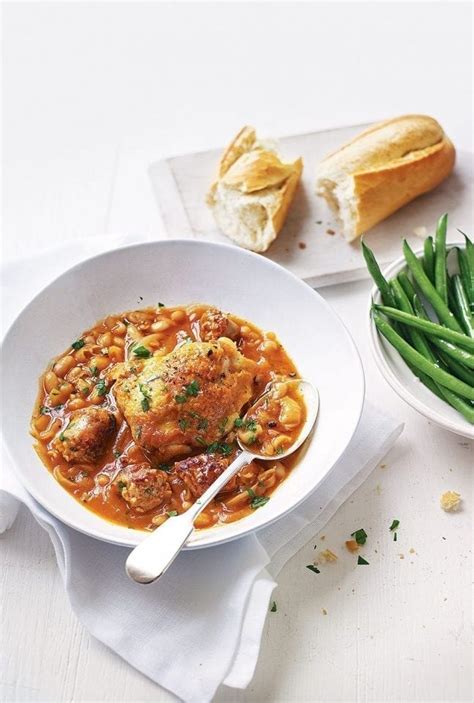 Easy Chicken Cassoulet With Cannellini Beans Recipe Delicious Magazine