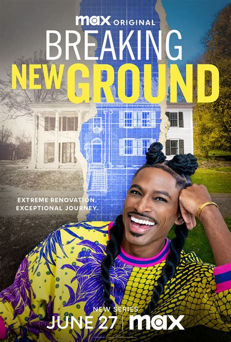 Breaking New Ground Extra Large Tv Poster Image Imp Awards