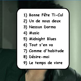 Le CD Bonne Fête Ti