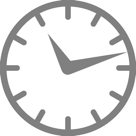 clock clip art 7