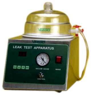 Leak Test Apparatus Supplier, Leak Test Apparatus Exporter, India