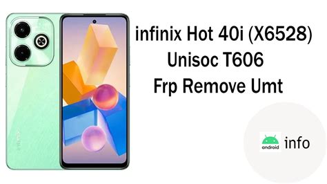 Infinix Hot I X Unisoc T Frp Remove Umt Android Info YouTube