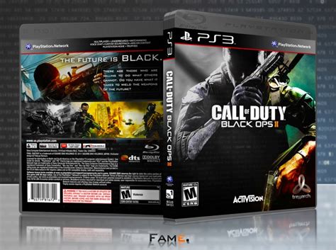 Call of Duty: Black Ops II PlayStation 3 Box Art Cover by Fame