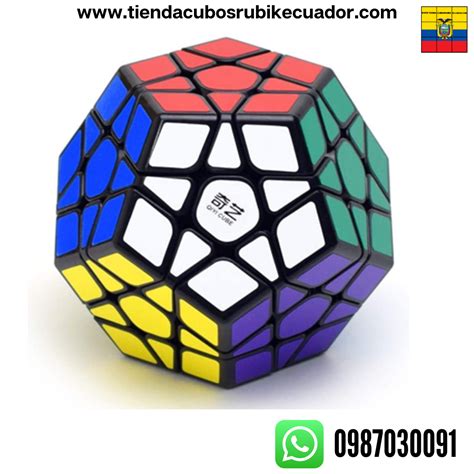 Megaminx Qiyi Qiheng Tienda De Cubos Rubik Ecuador