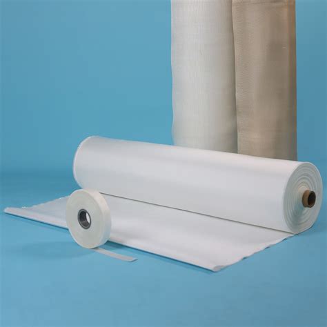 Heat Resistant High Silica Glass Fiber Fireproof Cloth Roll High