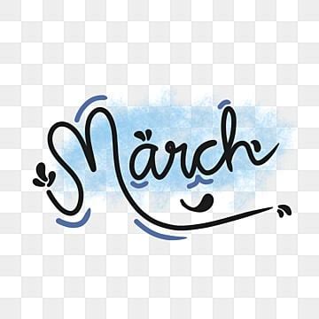 Marching PNG Transparent March Simple Lettering Png Lettering Simple