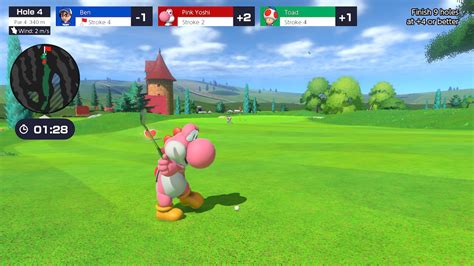 Mario Golf: Super Rush review: "Swings in multiple different directions ...