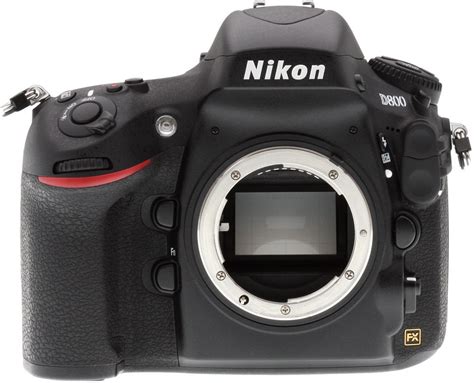 Nikon D800 Dslr Camera Body Only Price In India Buy Nikon D800 Dslr