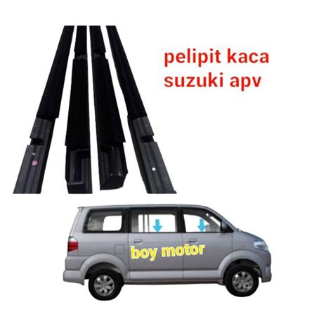 Jual Pelipit Kaca Pintu Luar Suzuki Apv Shopee Indonesia