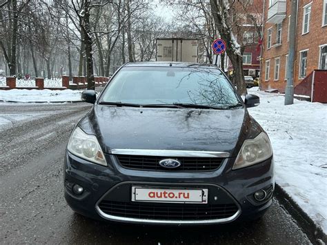 Купить б/у Ford Focus II Рестайлинг 1.8 MT (125 л.с.) бензин механика в ...