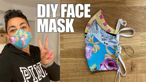 Diy Fabric Face Mask Atelier Yuwa Ciao Jp