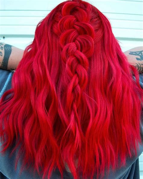 30 Bright Red Hair Ideas To Stand Out From The Crowd Bright Red Hair Bright Red Hair Dye