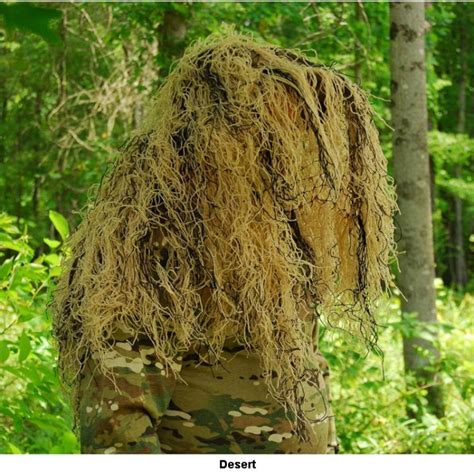 Ghillie Sniper Boonie Hat The Ghillie Suits