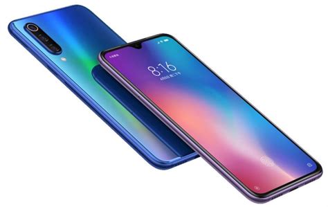 Xiaomi Mi 9 SE: первый в мире смартфон с процессором Snapdragon 712