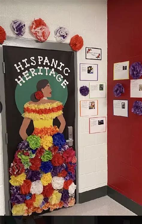 Classroom Door Ideas For Hispanic Heritage Month 2024 City Teaching