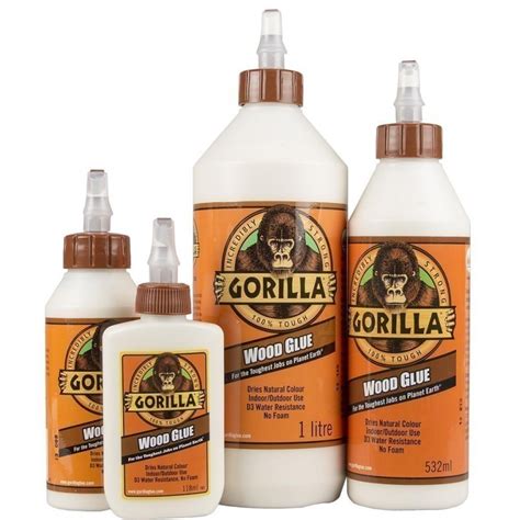 Gorilla Glue Wood 1l Glues Nordic Digital