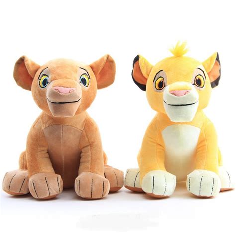 Peluche de El Rey León Simba Nana Mufasa RegalosMonos