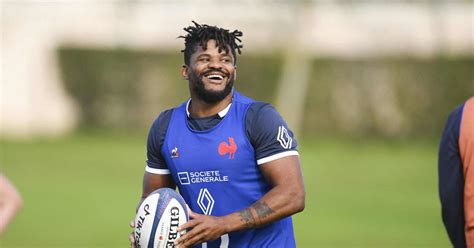 Xv De France Danty Jeune Papa Esp R Pour Le Choc Contre Les