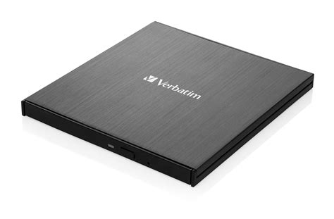 Verbatim Graveur Lecteur Blu Ray Externe Slimline Noir Usb Gen