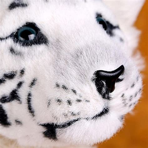 Kaufe Weiche Stofftiere Tiger Plüsch Spielzeug Kissen Tier Löwe Peluche