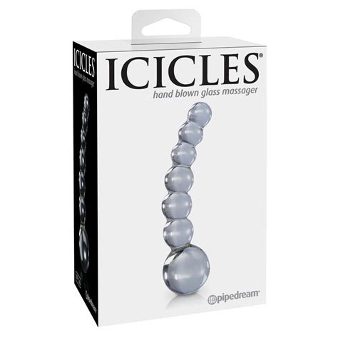 Icicles No Clear Glas Dildo