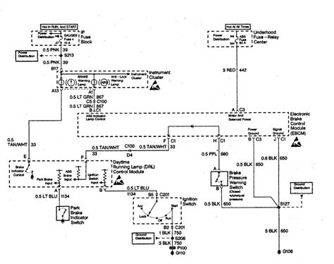 Chevrolet Astro Wiring Diagrams Brake Controls