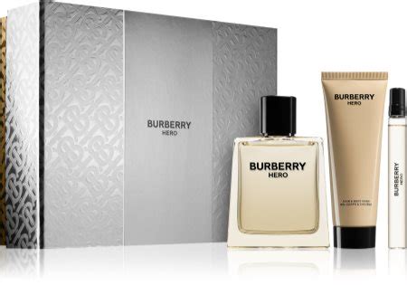 Burberry Hero Gift Set For Men Notino Co Uk