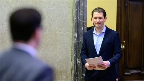 Sterreich Ex Kanzler Sebastian Kurz Wegen Falschaussage Verurteilt