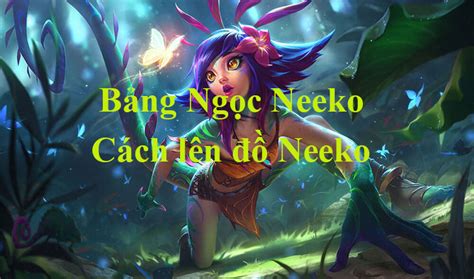 S14 Neeko Runes And Items Build