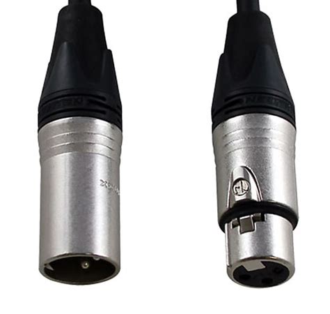 Digiflex NXX 15 TourPack Box Of 25 15 Ft Feet XLR Male To Reverb