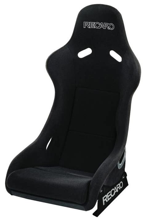 Recaro Furious Fia Motorsport Bucket Seat Perlon Velour Black Sumo