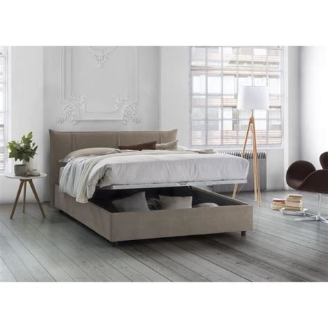 Lit Double Stella DMORA Conteneur En Tissu Convient Pour Matelas