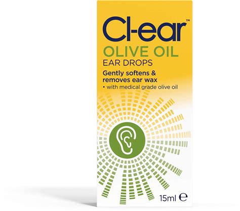 Olive Oil Ear Drops With Grommets at Danelle Perez blog